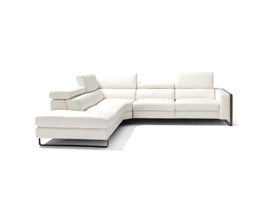 Creative Porro Right Arm Sectional with Recliners - Leather