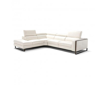 Creative Porro Right Arm Sectional with Recliners - Leather