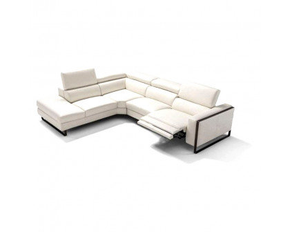 Creative Porro Right Arm Sectional with Recliners - Leather