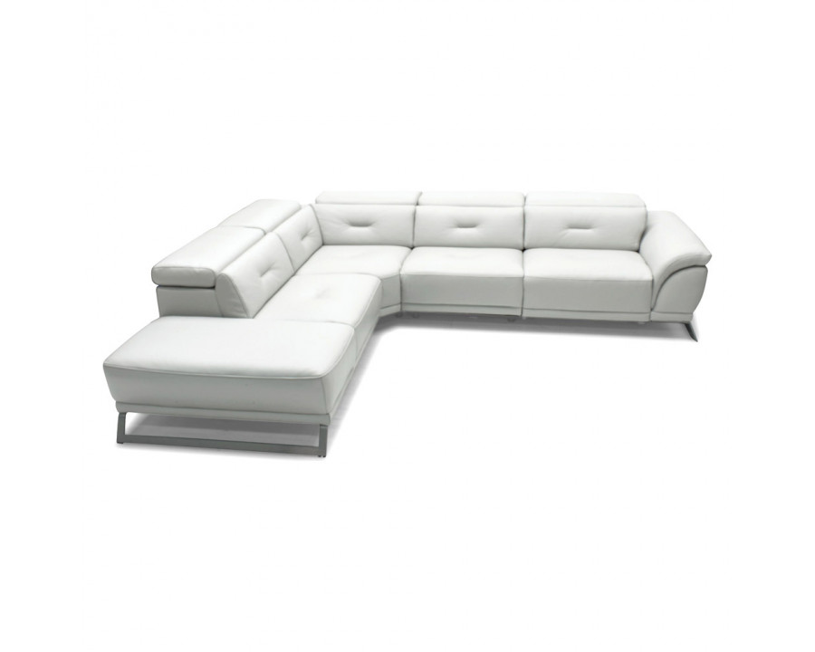 Creative - Saul Sectional Sofa with Power Recliner