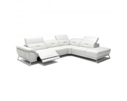 Creative - Saul Sectional Sofa with Power Recliner