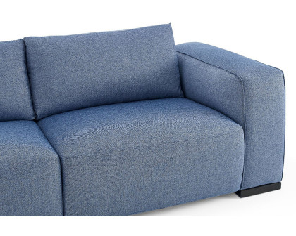 Creative Rocco Modular Sectional - Denim Blue