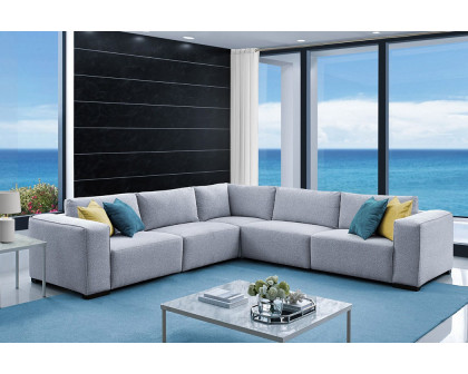 Creative Rocco Modular Sectional - Frost