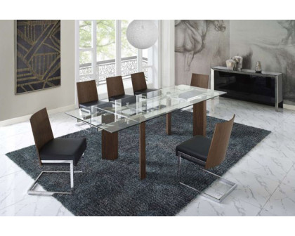 Creative - Royce Dining Table with 4 Side Chairs