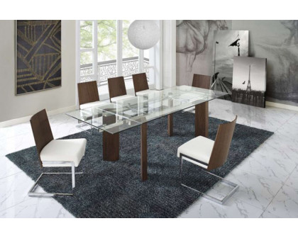 Creative - Royce Dining Table with 4 Side Chairs