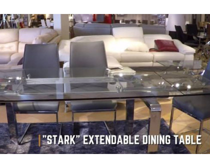 Creative Stark Extendable Dining Table