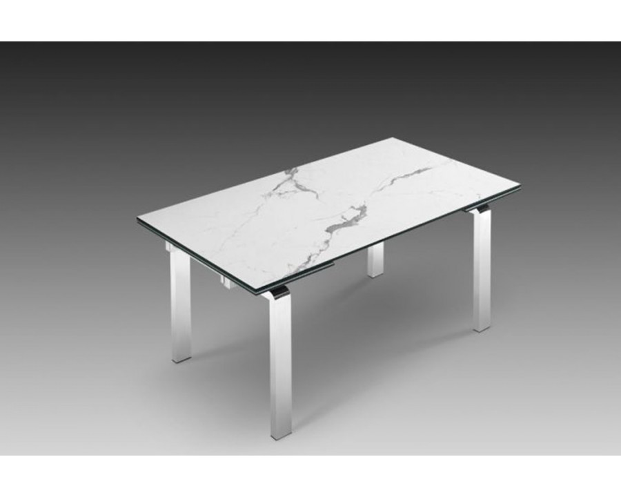 Creative - Stark Extendable Dining Table Ceramic Top