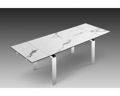 Creative - Stark Extendable Dining Table Ceramic Top