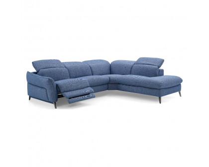 Creative - Swan Sectional with Recliner