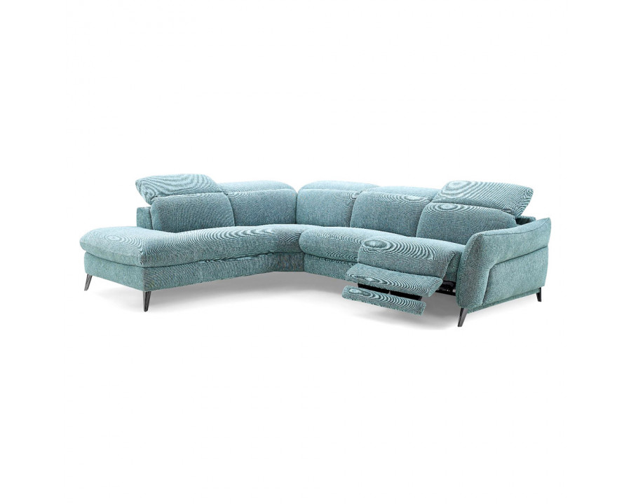 Creative - Swan Sectional with Recliner