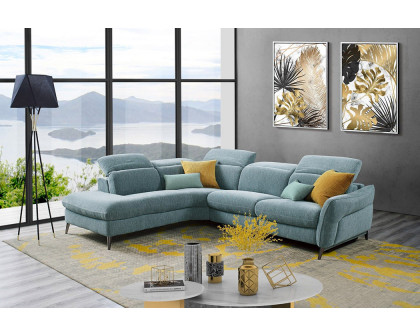 Creative - Swan Sectional with Recliner