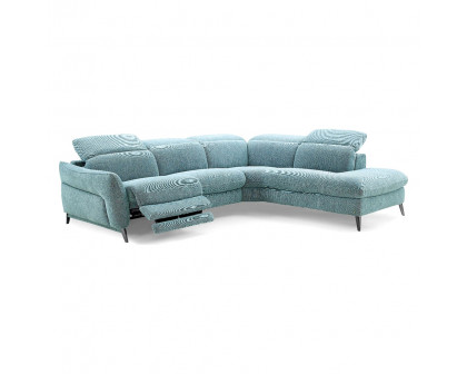 Creative - Swan Sectional with Recliner