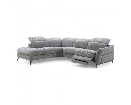 Creative - Swan Sectional with Recliner