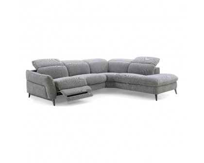 Creative - Swan Sectional with Recliner