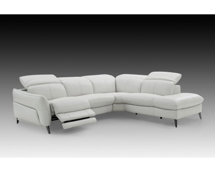 Creative - Swan Sectional with Recliner