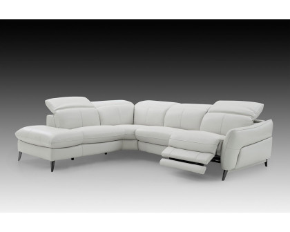 Creative - Swan Sectional with Recliner