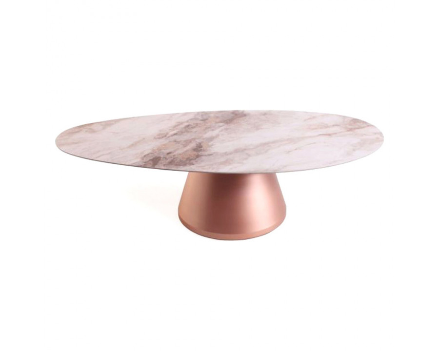 Creative - Tango Coffee Table in Rose Gold