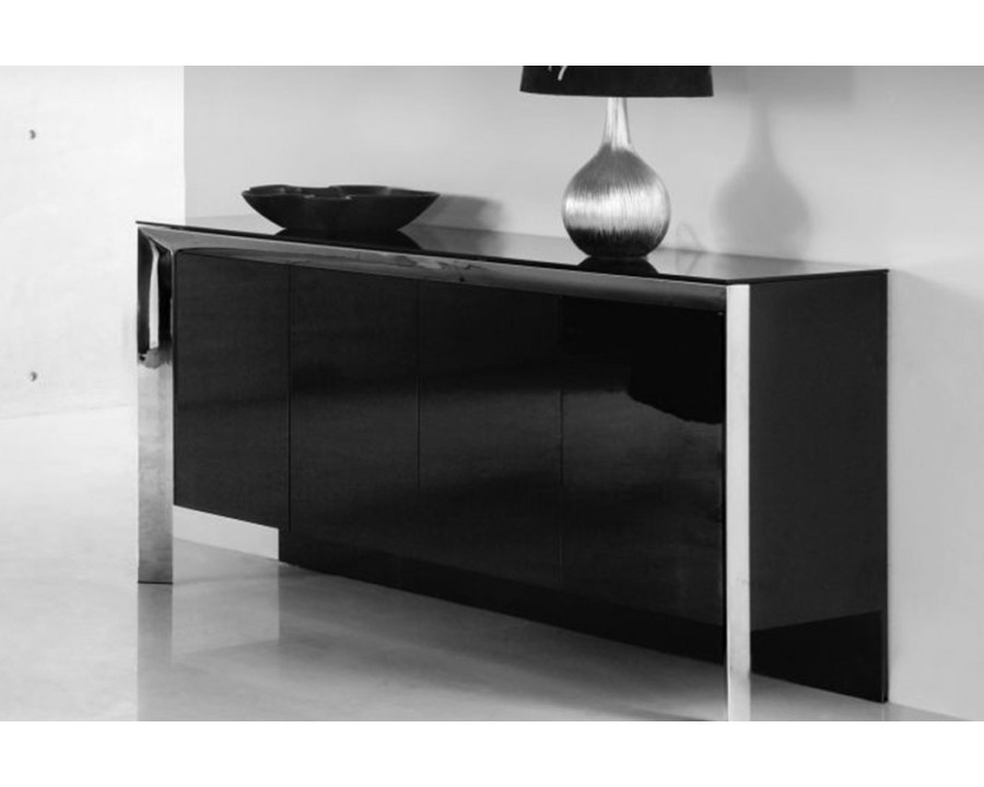 Creative Vanda Buffet - Black