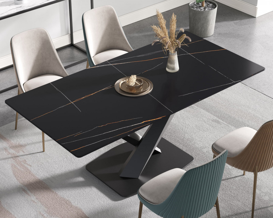 Crenus - Pietra Rectangular Dining Table