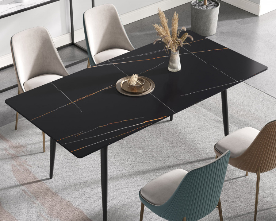 Crenus - Sophia Rectangular Dining Table