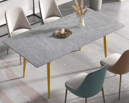 Crenus - Sophia Rectangular Dining Table