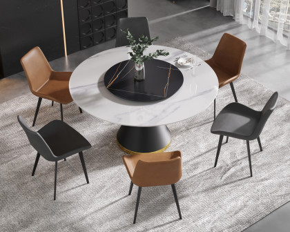 Crenus - Raffinata Round Dining Table