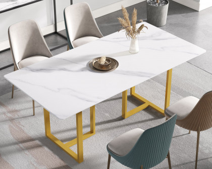 Crenus - Trani Rectangular Dining Table