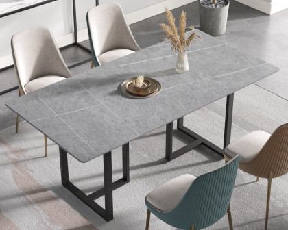 Crenus - Trani Rectangular Dining Table