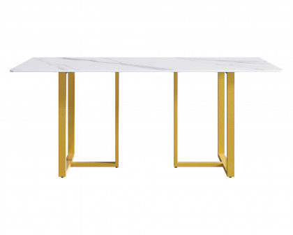 Crenus - Trani Rectangular Dining Table