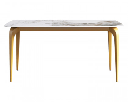 Crenus - Sicilia Curved Rectangular Dining Table