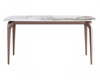 Crenus - Sicilia Curved Rectangular Dining Table