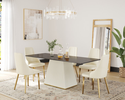 Crenus - Luna Rectangular Dining Table