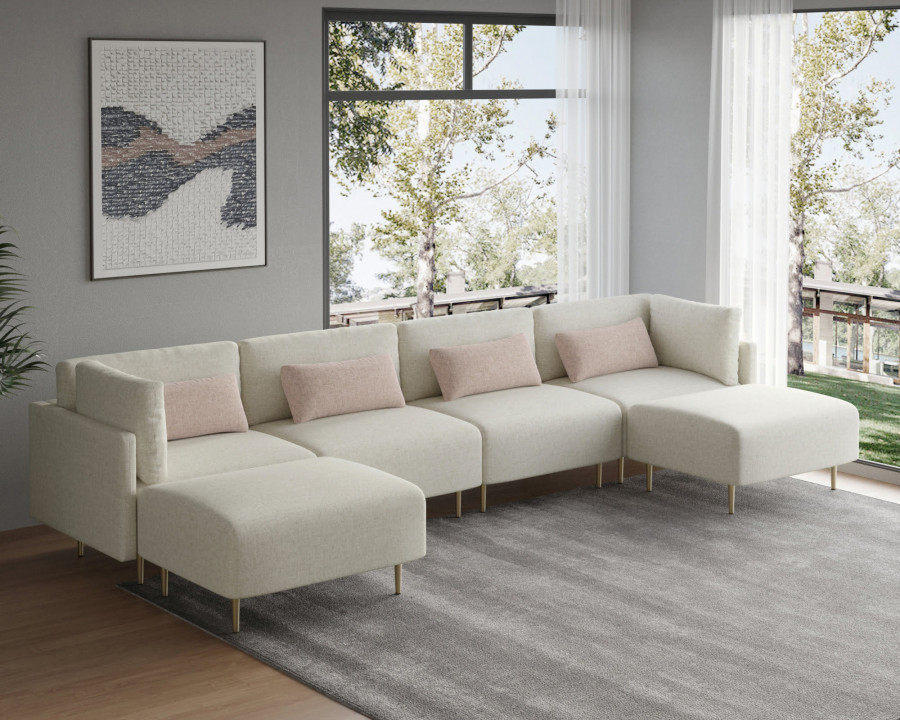 Crenus - Luna Modular Sectional Sofa