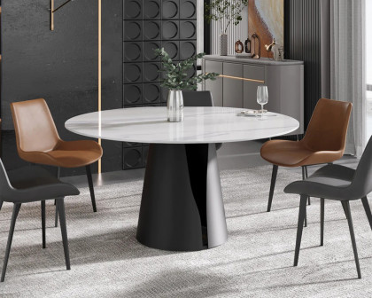 Crenus - Cigno Round Dining Table