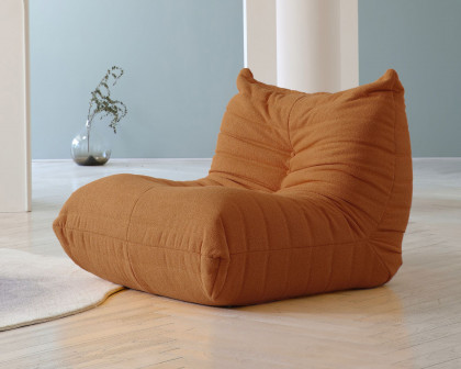 Crenus - 34.25" Caterpillar Sofa Chair