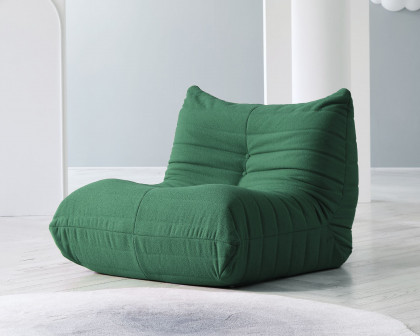 Crenus - 34.25" Caterpillar Sofa Chair