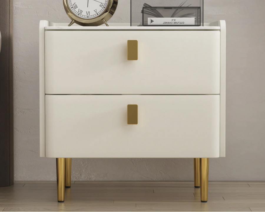 Crenus - 20'' Tall 2-Drawer Nightstand