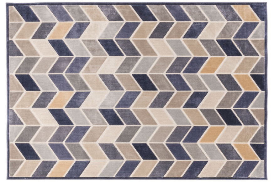 CutCut™ Hera Blue Vintage Rug - 160x230