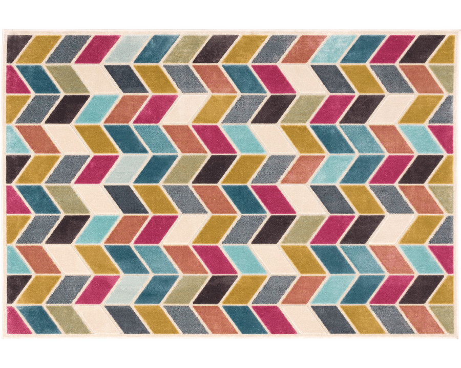 CutCut Hera Multi Vintage Rug - 140x200