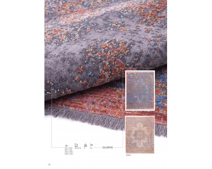 CutCut Olimpio Vintage Rug - 140x200