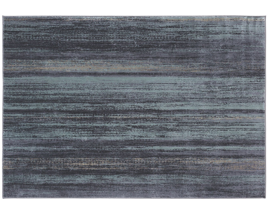 CutCut Tekna Blue/Gray Rug - 140x200