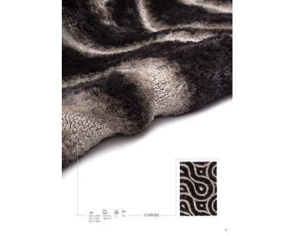 CutCut Curves Rug - 140x200