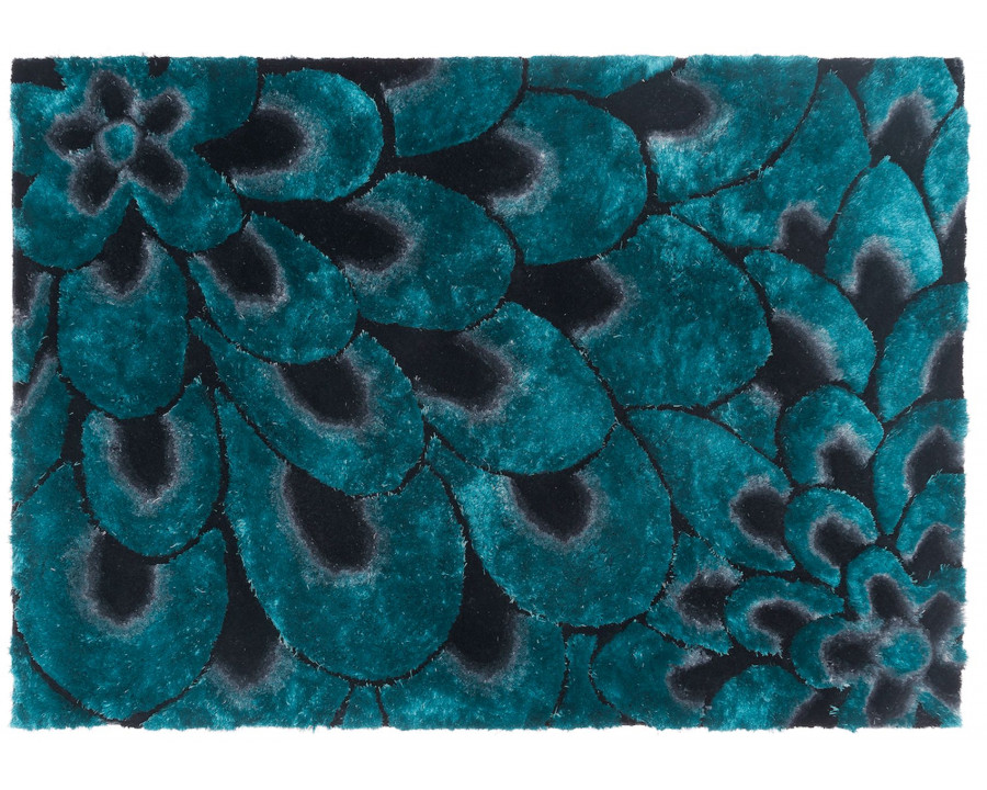 CutCut Garden Aqua Rug - 170x240