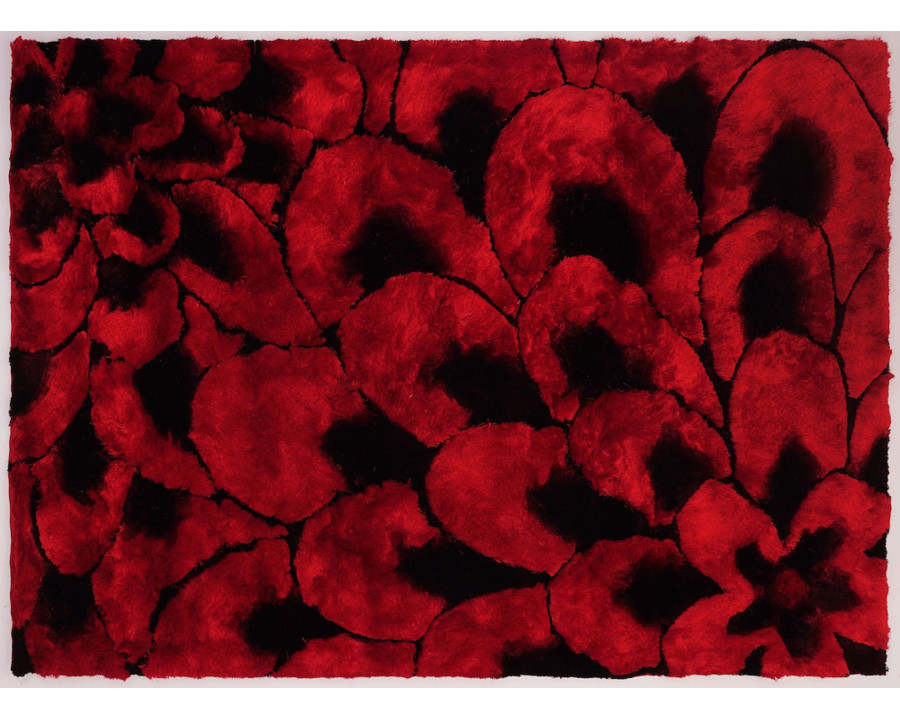 CutCut Garden Red Rug - 140x200