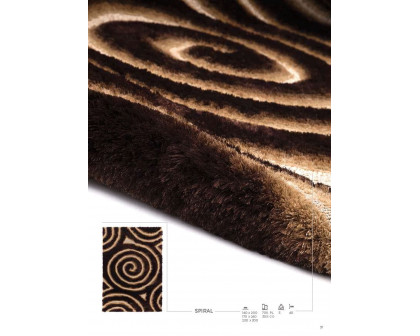 CutCut - Spiral 3D Rug