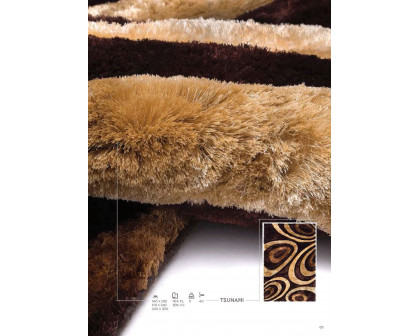 CutCut Tsunami Rug - 140x200