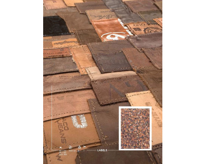 CutCut Labels Rug - 170x240