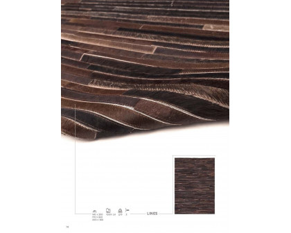 CutCut Lines Rug - 140x200