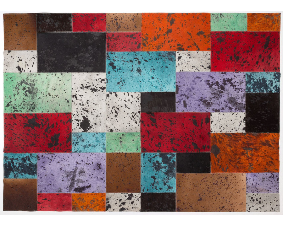 CutCut Otto Leather Rug - 140x200