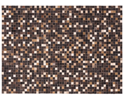 CutCut - Quadra Center Leather Rug